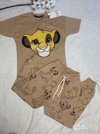 Костюм двойка Lion King Disney