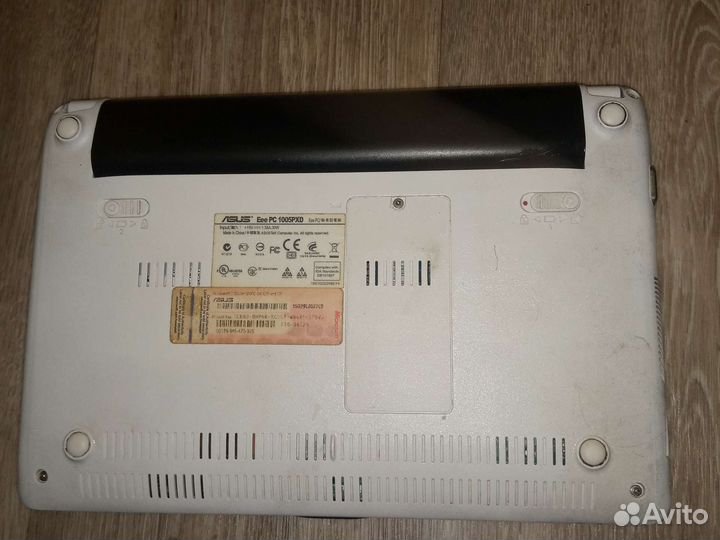 Нетбук asus Eee pc
