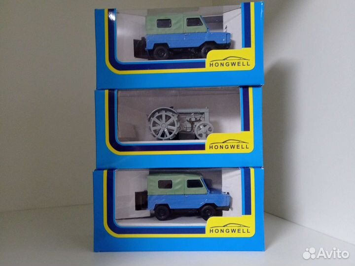 Модели 1:43 Деагостини