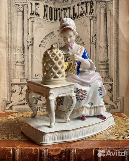 Винтажные статуэтки женские, в ассортименте