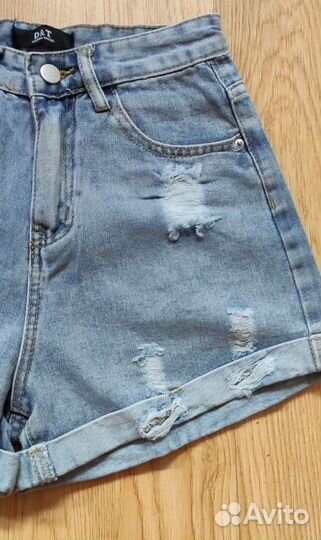 Женские джинсовые шорты новые