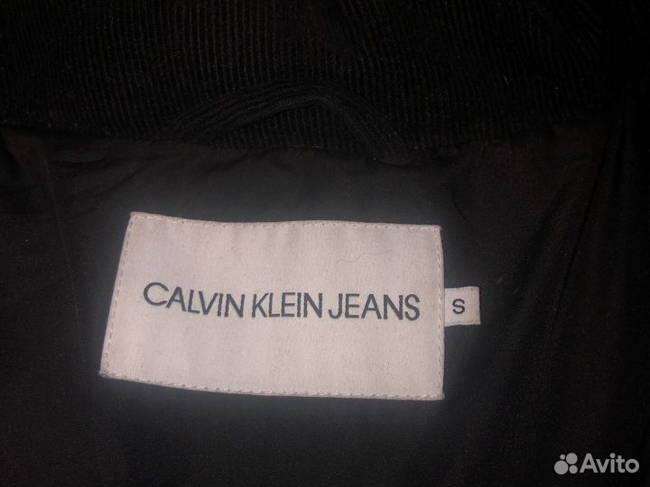 Calvin klein куртка