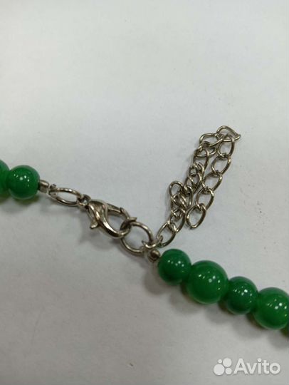 Бусы, колье натуральный камень