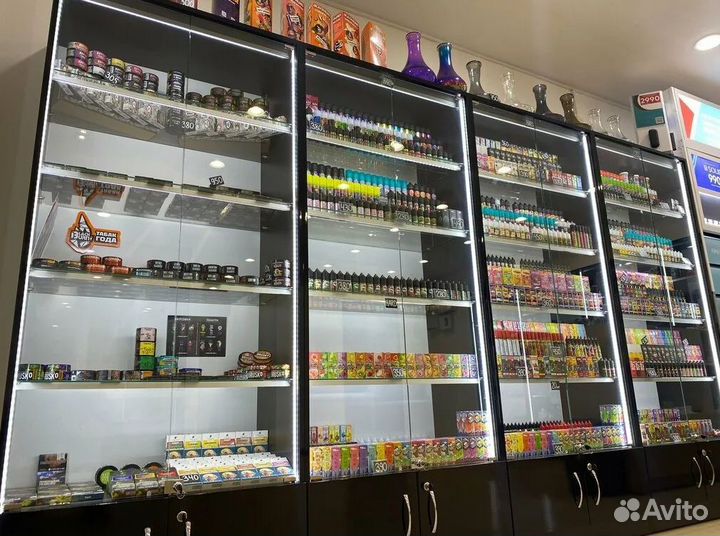 Готовый бизнес: магазин кальянов и табака