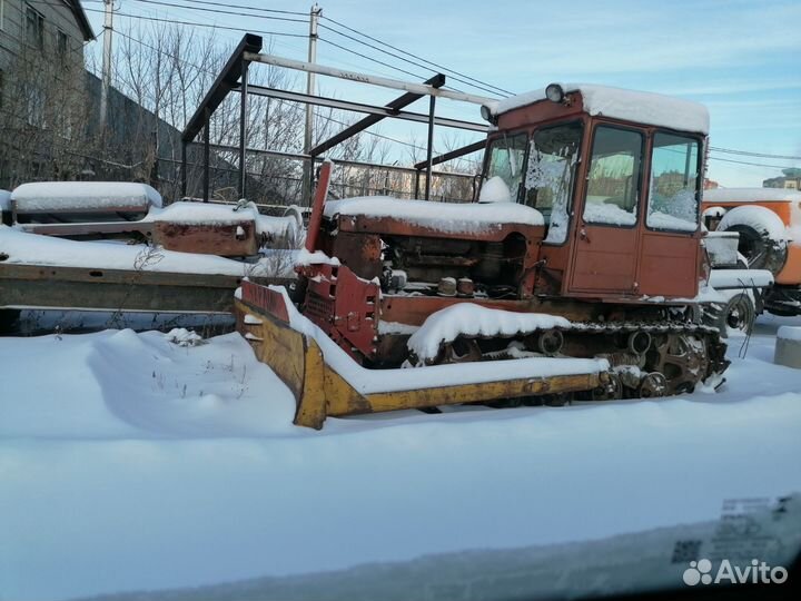 Трактор ПТЗ ДТ-75МЛ, 1987