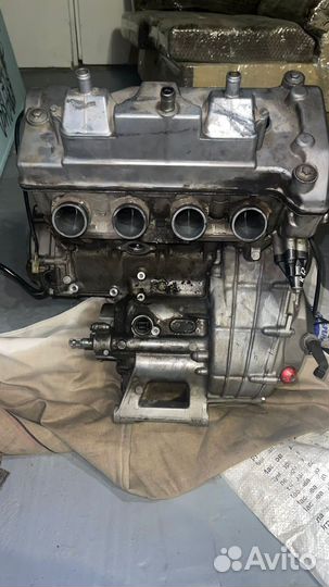 Двигатель мотоцикла Honda 2003-2006г на разбор