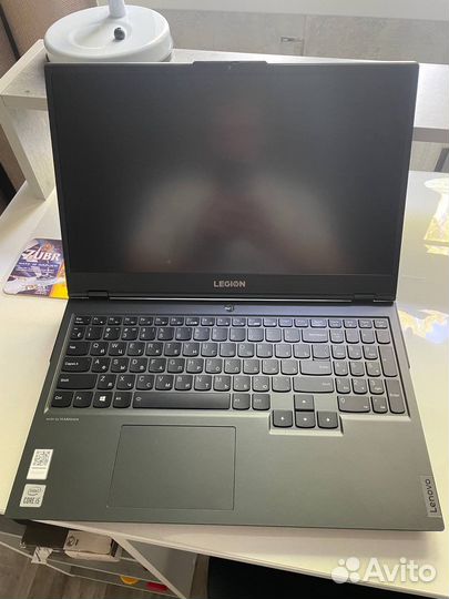 Lenovo Legion 5 rtx 2060 6gb 16 ram ssd 512