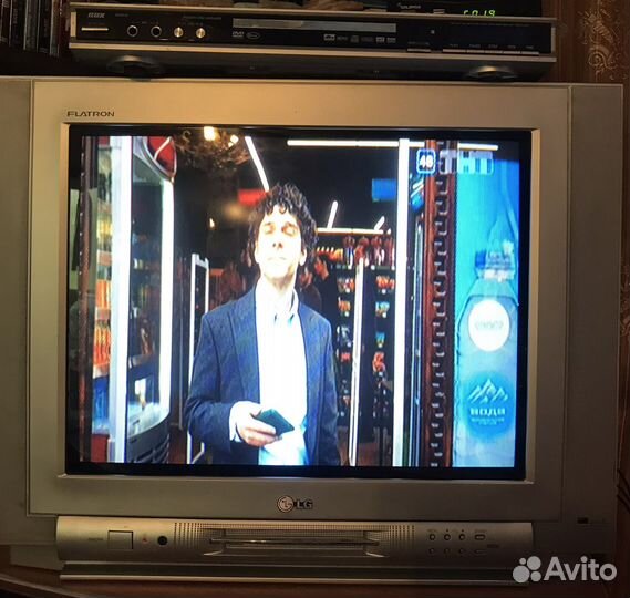 Телевизор+dvd