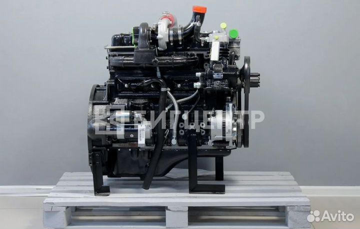 Двигатель yunnei yn38gbz 76 kWt для погрузчика