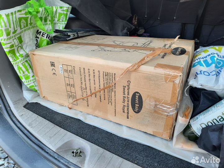 Детское кресло для кормления