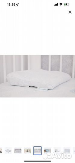 Подушка ascona детская baby1+