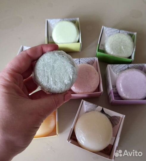 Твердый шампунь