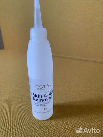 Ремувер для снятия краски с кожи, Estel
