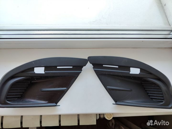 Заглушки бампера granta гранта