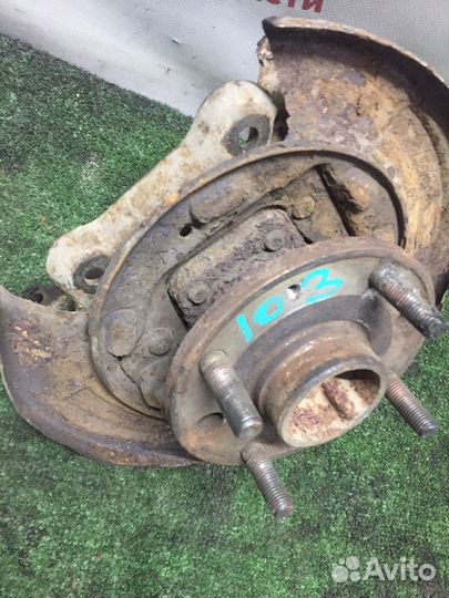 Кулак поворотный задний левый Chevrolet Lacetti