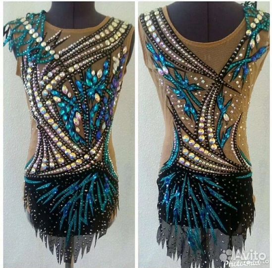 Купальник для художественной гимнастики