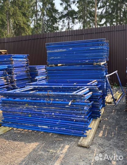 Опалубка перекрытия бу