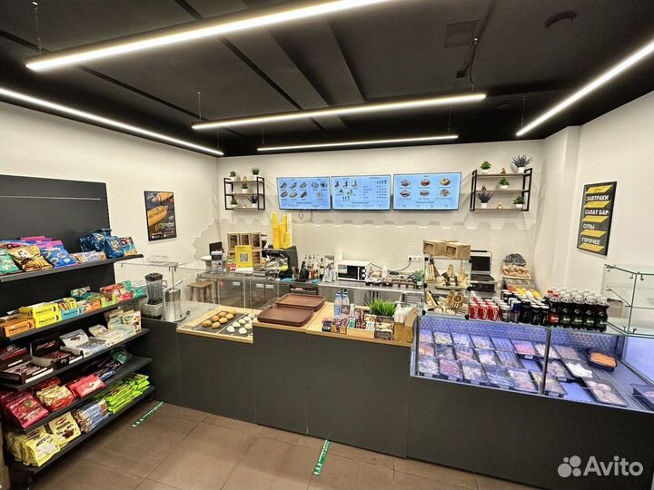 Кофейня/столовая в крупном бц