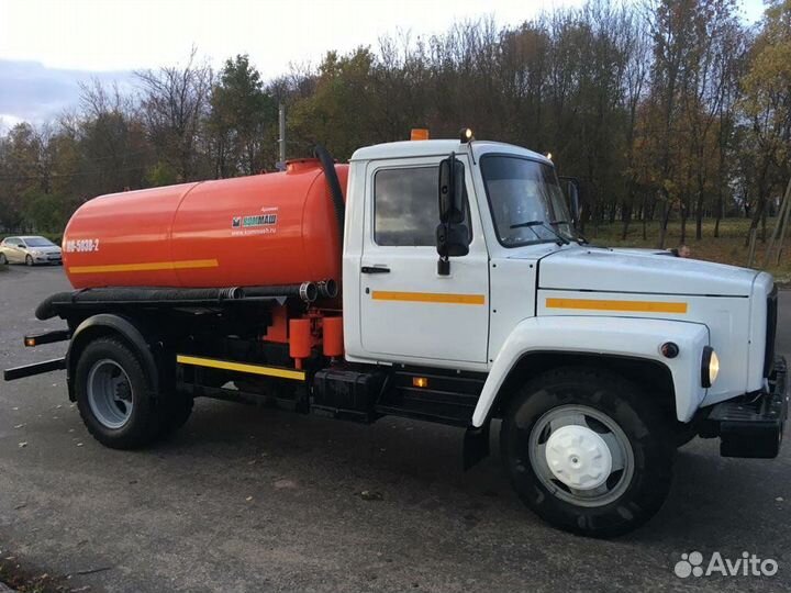 Откачка туалетных кабин, септика