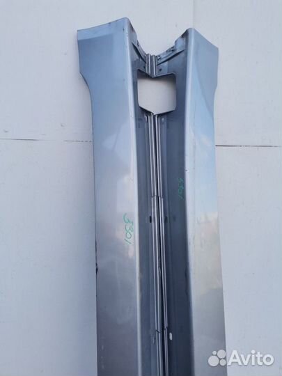 Накладка на порог, порог пластиковый (пара) Bmw