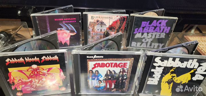 Black Sabbath (made IN USA)