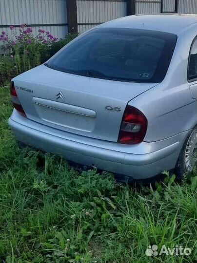 Citroen c5 бампер задний