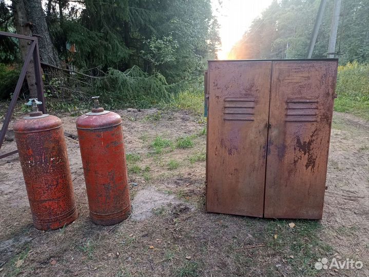 Газовые баллоны