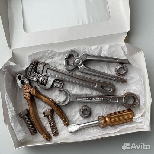 Шоколадный набор «Инструменты»