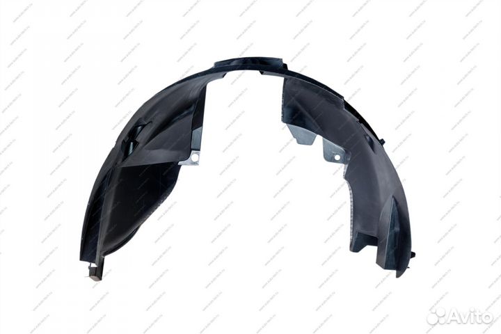 Щиток LADA xray cross переднего правого колеса (ворсовый) (подкрылок штатный) LADA