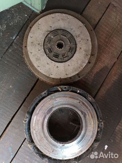 Сцепление на газ 53