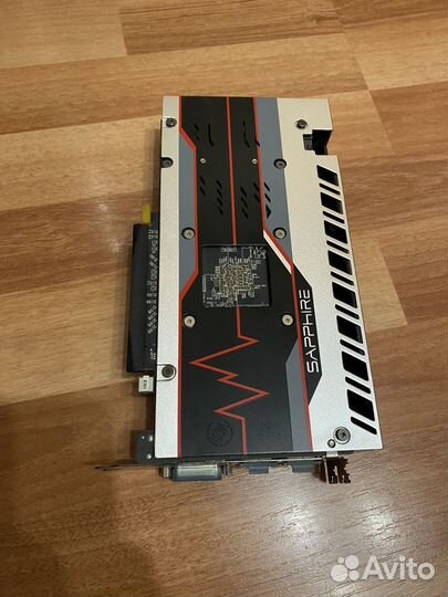 Видеокарта rx580 4gb