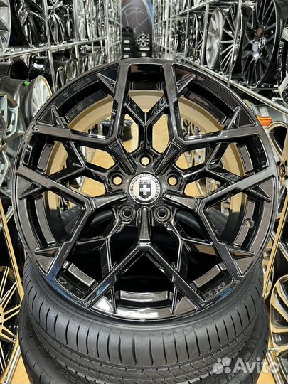 Диски литые R17 5*114.3 HRE FF10