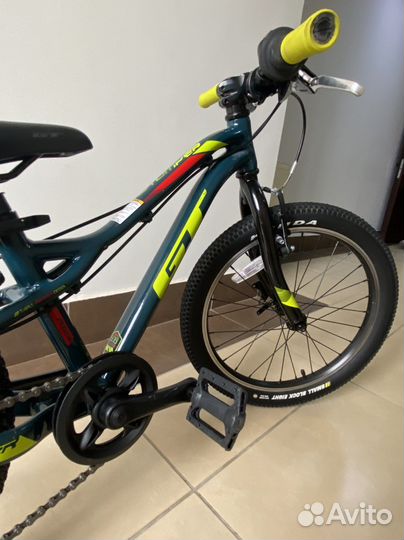 Детский, горный велосипед GT stomper 20 prime