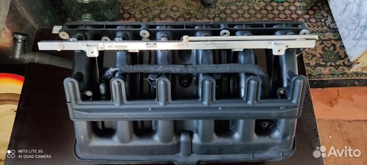 Форсунки с коллектором и топливной рампой