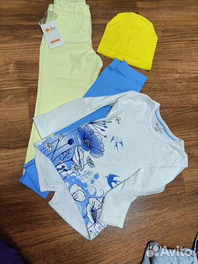 Вещи пакетом для девочки 98-104