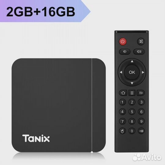 Android Smart TV Box Tanix W2