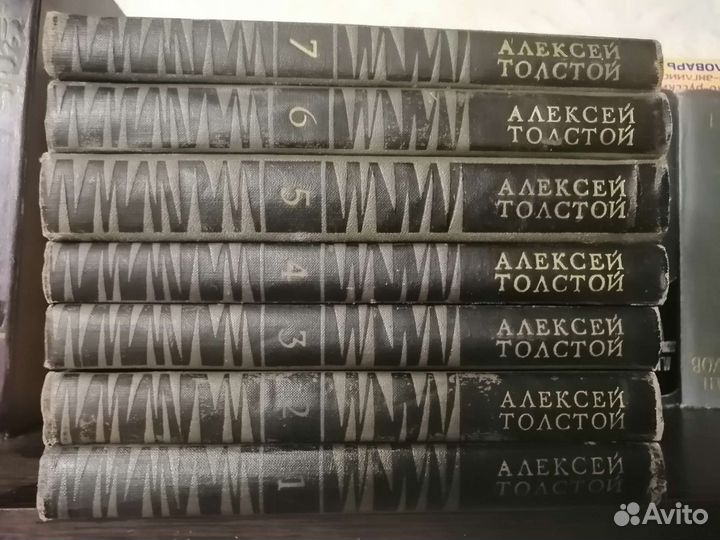 Алексей толстой книги