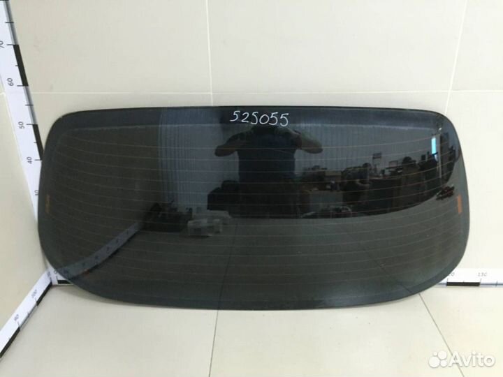 Стекло заднее Chevrolet Lanos T100 2004-2010