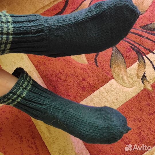 Носки вязаные ручной работы