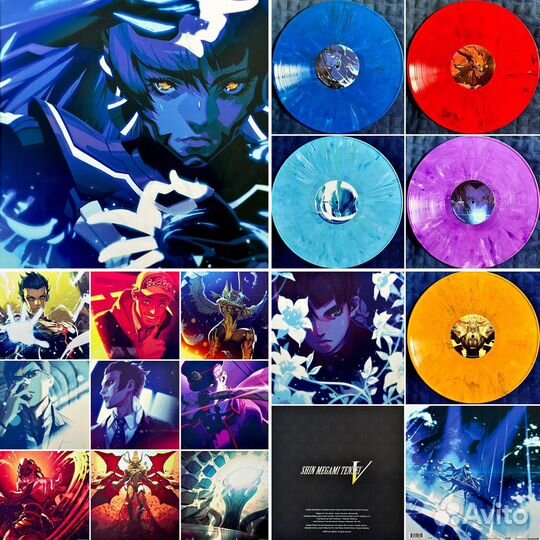 Shin Megami Tensei V 5xLP винил с музыкой