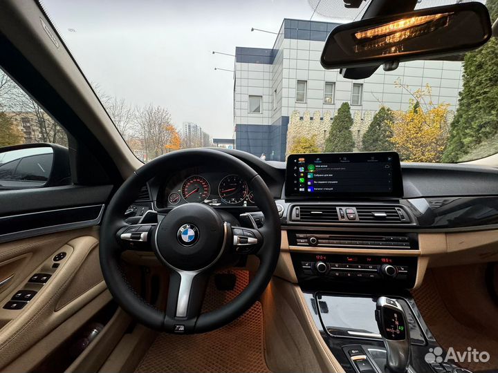 BMW 5 серия 2.0 AT, 2012, 135 000 км