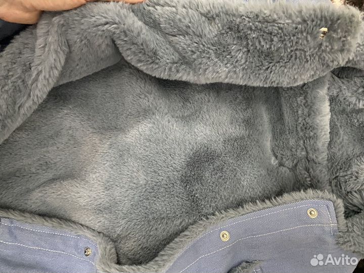 Джинсовая куртка