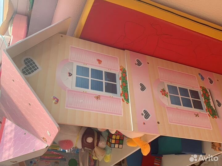 Кукольный домик. Доставка