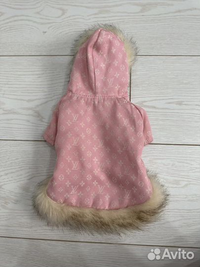 Одежда для маленьких собак под Louis Vuitton