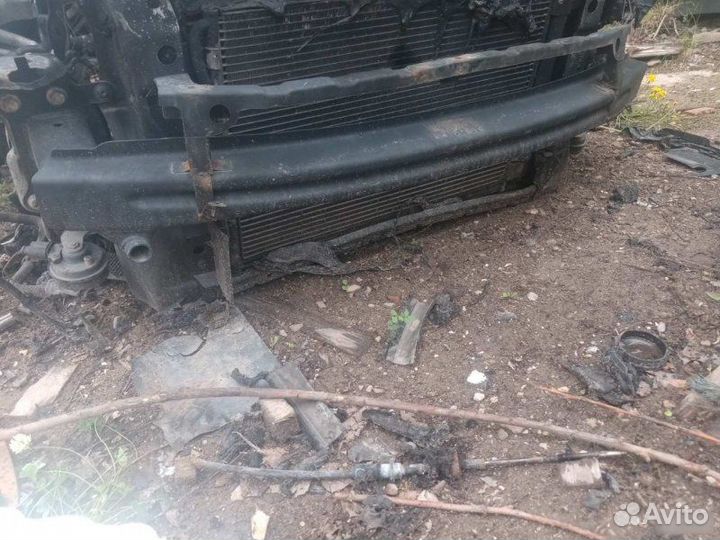 Усилитель бампера передний Skoda Octavia A5 2013