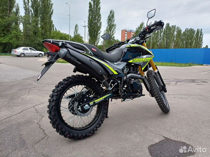 Мотоцикл Motoland 300 enduro ST neon (300 куб.см)