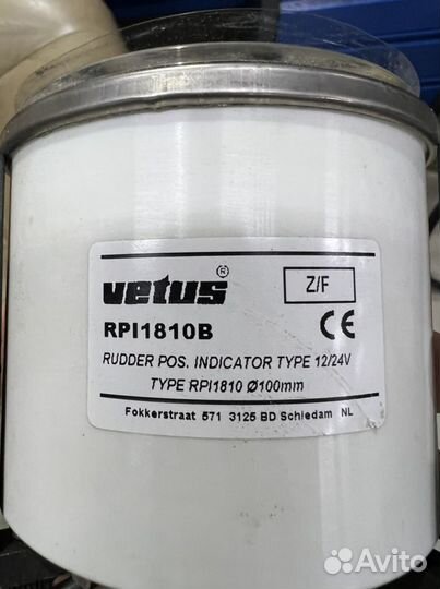 Vetus указатель положения руля RPI1810B