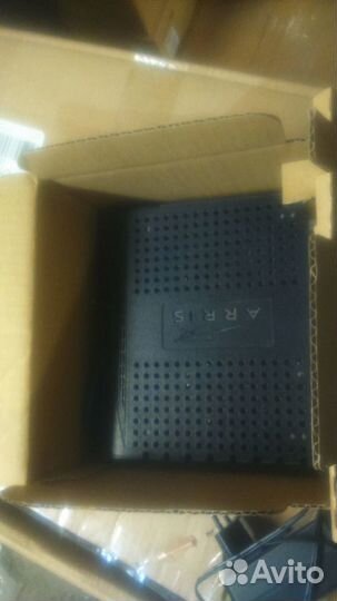 Кабельные модемы arris touchstone CM550B