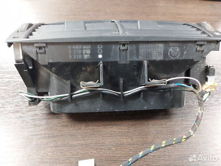 Дефлектор воздушный Bmw X5 E53 3.0D 2003