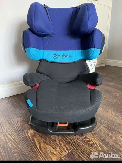 Автомобильное детское кресло с isofix cybex